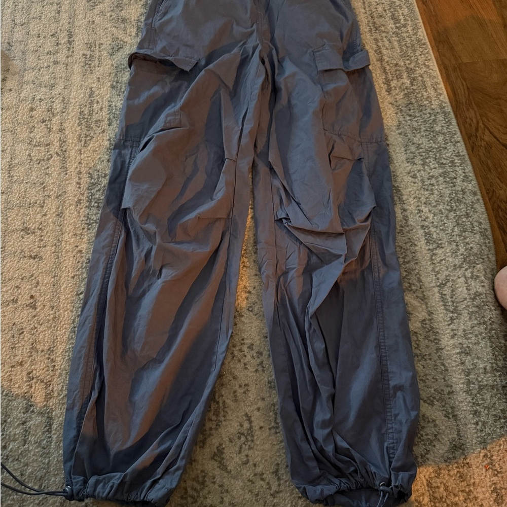 Wild Fable Men's Blue Cargo Pants